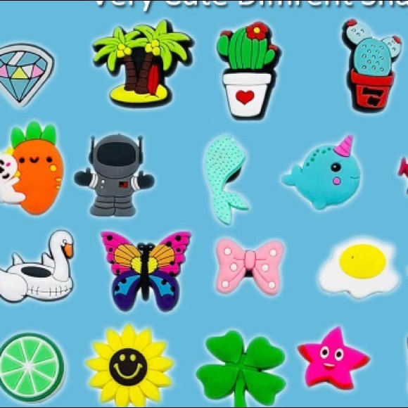 👟 🐢🐊CROCKS CHARMS 🐢🐊👟 - Picture 4 of 9